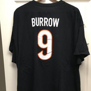 Joe Burrow NFL Cincinnati Bengals T-Shirt 3XL